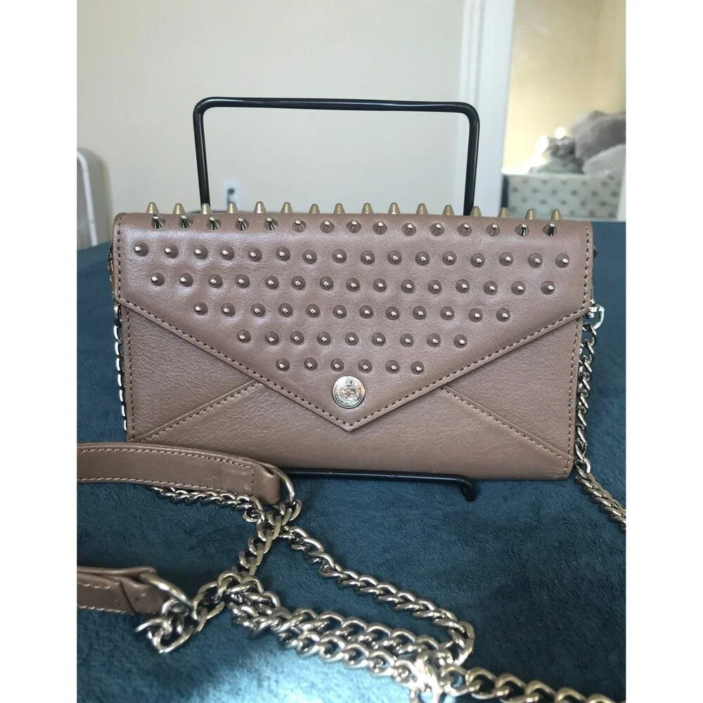 Rebecca Minkoff crossbody wallet studs